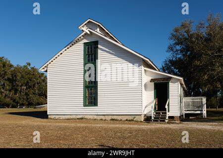 Musée Ice House sur Cumberland Island National Seashore, St Marys, Géorgie Banque D'Images