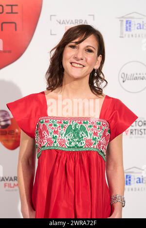 Madrid. Espagne. 20240311, Malena Alterio assiste à la 32e édition des prix 'Union de Actores y Actrices' - tapis rouge au prix Circo le 11 mars 2024 à Madrid, Espagne Banque D'Images