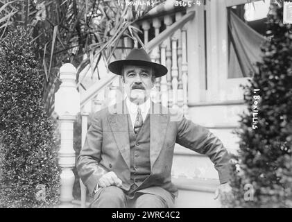 I. Bonillas, photographie montre Ignacio Bonillas (1858-1942), politicien et diplomate mexicain., entre env. 1915 et env. 1920, négatifs en verre, 1 négatif : verre Banque D'Images