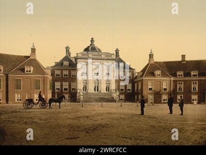 Château du bois, la Haye, Hollande, entre env. 1890 et env. 1900., pays-Bas, la Haye, couleur, 1890-1900 Banque D'Images