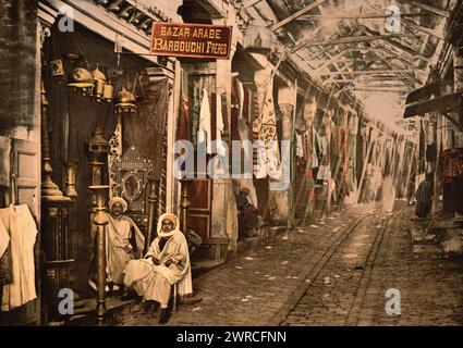 Souc-el-Trouk, Tunis, Tunisie, CA. 1899., Color, 1890-1900 Banque D'Images