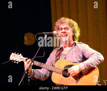 **FICHIER PHOTO** Karl Wallinger est décédé. 20 MAI : Karl Wallinger se produit avec World Party au Variety Playhouse à Atlanta, en Géorgie, le 20 mai 2006. CRÉDIT : Chris McKay/MediaPunch Banque D'Images