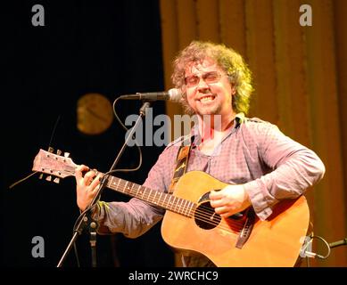 **FICHIER PHOTO** Karl Wallinger est décédé. 20 MAI : Karl Wallinger se produit avec World Party au Variety Playhouse à Atlanta, en Géorgie, le 20 mai 2006. CRÉDIT : Chris McKay/MediaPunch Banque D'Images