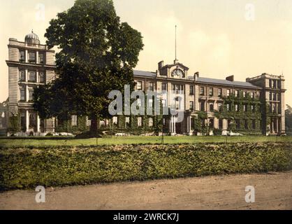 Royal Staff College, Camberley, Angleterre, entre CA. 1890 et env. 1900., Angleterre, Camberley, couleur, 1890-1900 Banque D'Images