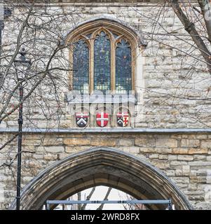 St John's Gate, Londres, Angleterre. Banque D'Images