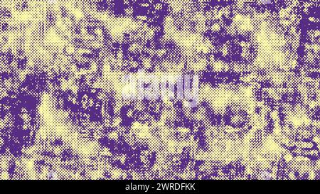 Image d'arrière-plan abstraite de texture de grunge demi-ton. Banque D'Images