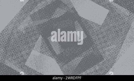 Image d'arrière-plan abstraite de texture de grunge demi-ton. Banque D'Images