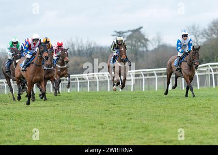 Course 6 à Wincanton, le 3 février 2022 Banque D'Images