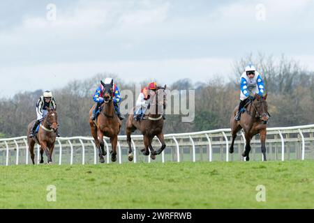 Course 6 à Wincanton, le 3 février 2022 Banque D'Images