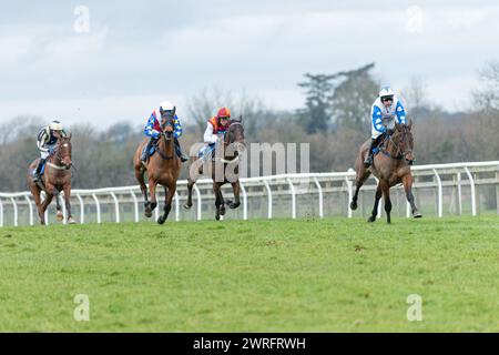 Course 6 à Wincanton, le 3 février 2022 Banque D'Images