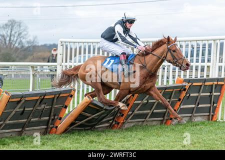 Course 6 à Wincanton, le 3 février 2022 Banque D'Images