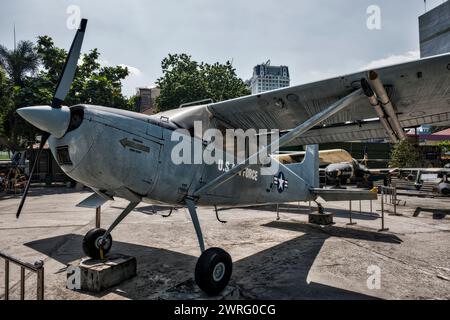 Musée des restes de guerre, Ho Chi Minh ville, Saigon, Vietnam, Asie Banque D'Images