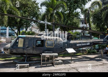 Musée des restes de guerre, Ho Chi Minh ville, Saigon, Vietnam, Asie Banque D'Images