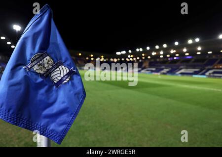 Birmingham, Royaume-Uni. 12 mars 2024. St Andrew's Stadium avant le match EFL Sky Bet Championship entre Birmingham City et Middlesbrough au St Andrew's Stadium, Birmingham, Angleterre, le 12 mars 2024. (Andy Shaw/SPP) (Andy Shaw/SPP) crédit : SPP Sport Press photo. /Alamy Live News Banque D'Images