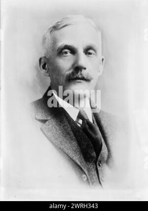 A.W. Mellon, entre c1915 et c1920. Montre industriel, banquier et homme politique Andrew W. Mellon (1855-1937). Banque D'Images