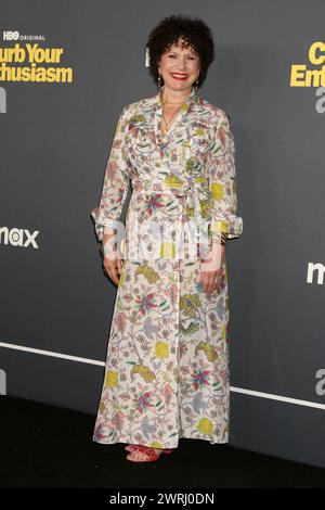 30 janvier 2024, Los Angeles, CA, USA : LOS ANGELES - Jan 30 : Susie Essman à The Curb Your Enthuitim Season 12 première à la Directors Guild of America le 30 janvier 2024 à Los Angeles, CA. (Crédit image : © Kay Blake/ZUMA Press Wire) USAGE ÉDITORIAL SEULEMENT! Non destiné à UN USAGE commercial ! Banque D'Images