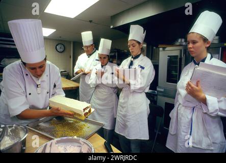 Etats Unis universite arts culinaires providence rhode Island johnson & Whales art Cullinary University Banque D'Images