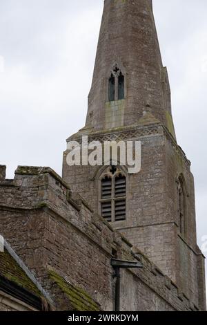 Église All Saints, Brington, Cambridgeshire, Angleterre, Royaume-Uni Banque D'Images