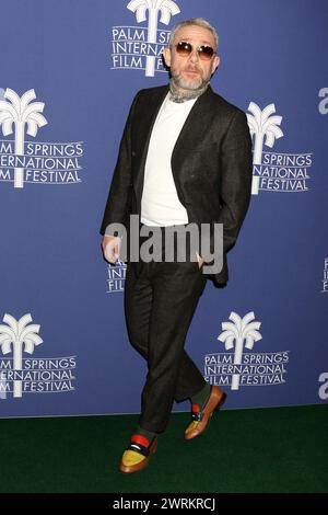 LOS ANGELES - Jan 11 : Martin Freeman à la Miller's Girl World Premiere - PSIFF au Mary Pickford Theater le 11 janvier 2024 à Cathedral City, Banque D'Images