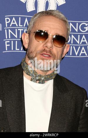 LOS ANGELES - Jan 11 : Martin Freeman à la Miller's Girl World Premiere - PSIFF au Mary Pickford Theater le 11 janvier 2024 à Cathedral City, Banque D'Images