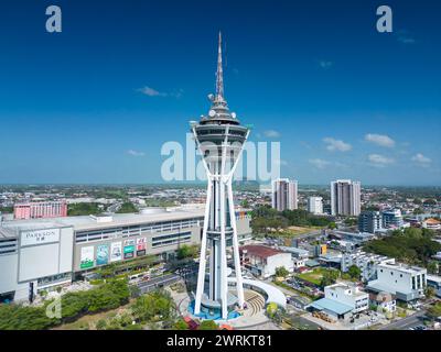 Tour d'Alor Setar située à Kedah, dans l'État du nord de la Malaisie Banque D'Images