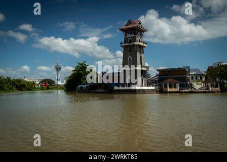 Tour d'Alor Setar située à Kedah, dans l'État du nord de la Malaisie Banque D'Images