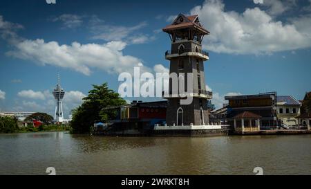 Tour d'Alor Setar située à Kedah, dans l'État du nord de la Malaisie Banque D'Images