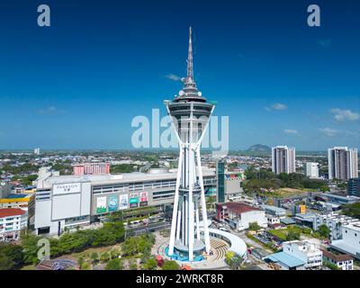 Tour d'Alor Setar située à Kedah, dans l'État du nord de la Malaisie Banque D'Images