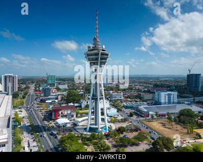 Tour d'Alor Setar située à Kedah, dans l'État du nord de la Malaisie Banque D'Images