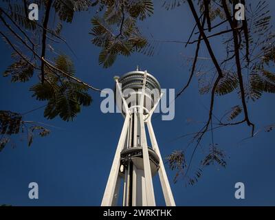 Tour d'Alor Setar située à Kedah, dans l'État du nord de la Malaisie Banque D'Images