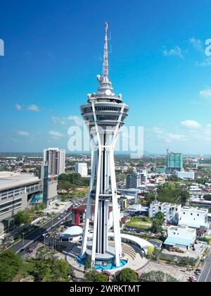 Tour d'Alor Setar située à Kedah, dans l'État du nord de la Malaisie Banque D'Images