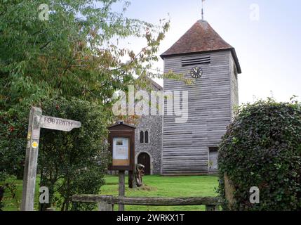 Église Michelmersh dans le Hampshire Royaume-Uni 2010 Banque D'Images