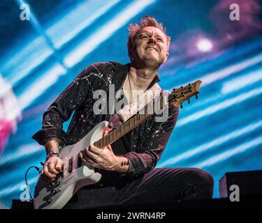 Simon McBride de Deep Purple Banque D'Images