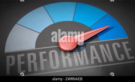 Instrument de mesure haute performance Symbolbild zum Thema haute performance, Höchstleistung, Leistung usw. *** Instrument de mesure de haute performance image symbolique sur le sujet de haute performance, performance de pointe, puissance, etc Banque D'Images