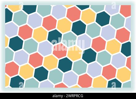 Illustration vectorielle de pavage avec collection de trottoirs de rue, brique, éléments architecturaux et dalles de pierre pour faire des planchers en fond plat Illustration de Vecteur