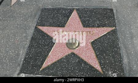 Los Angeles, Californie, USA 12 mars 2024 chanteur/musicien Lenny Kravitz Hollywood Walk of Fame Star le 12 mars 2024 à Los Angeles, Californie, USA. Photo de Barry King/Alamy Stock photo Banque D'Images