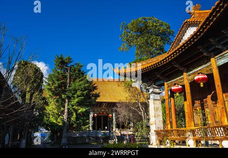 Vieille ville de Dali, Chine Banque D'Images