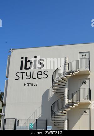 Hôtel Ibis Styles, Chalon-sur-Saône, France Banque D'Images