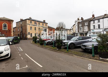 Alford, Lincolnshire, Royaume-Uni, Angleterre, Alford Royaume-Uni, Alford village, village, villages, Alford Lincolnshire, Alford Market place, place du marché, commerces, centre Banque D'Images