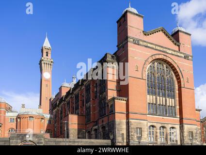 Université de Birmingham University Campus Edgbaston Aston Webb Building Great Hall Birmingham West Midlands Angleterre Royaume-Uni GB Europe Banque D'Images