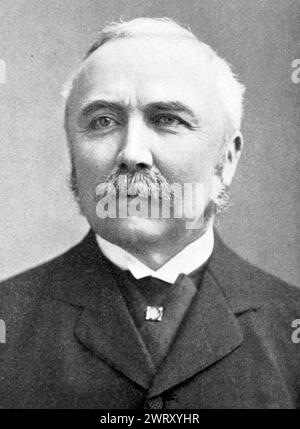 HENRY CAMPBELL-BANNERMAN (1836-1908) premier ministre britannique, vers 1905 Banque D'Images