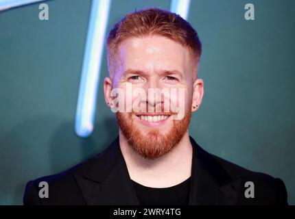 Londres, Royaume-Uni. 14 mars 2024. Neil Jones assiste à la projection spéciale britannique de 'Road House' au Curzon Mayfair à Londres. Crédit : SOPA images Limited/Alamy Live News Banque D'Images