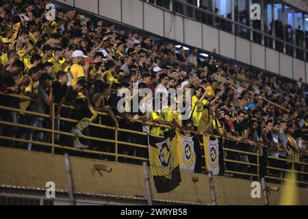 Sao Bernardo do Campo, Brésil. 14 mars 2024. SP - SAO BERNARDO DO CAMPO - 03/14/2024 - COPA DO BRASIL 2024, SAO BERNARDO (photo Ettore Chiereguini/AGIF/Sipa USA) crédit : Sipa USA/Alamy Live News Banque D'Images