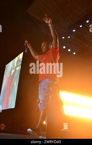 Miami Gardens, États-Unis. 10 mars 2024. MIAMI GARDENS, FLORIDE - 10 MARS : le rappeur Too Short se produit lors du 17e festival annuel Jazz in the Gardens au Hard Rock Stadium le 10 mars 2024 à Miami Gardens, Floride. (Photo de JL/Sipa USA) crédit : Sipa USA/Alamy Live News Banque D'Images