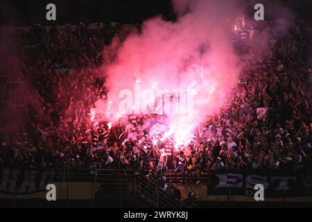 Sao Bernardo do Campo, Brésil. 14 mars 2024. SP - SAO BERNARDO DO CAMPO - 03/14/2024 - COPA DO BRASIL 2024, SAO BERNARDO (photo Ettore Chiereguini/AGIF/Sipa USA) crédit : Sipa USA/Alamy Live News Banque D'Images