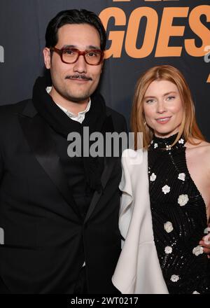 14 mars 2024 Los Angeles, Californie - Sasha Neboga, invité. Los Angeles projection spéciale de ''Knox Goes Away'' tenue à l'Academy Museum of Motion Pictures de Los Angeles. (Crédit image : © FS/AdMedia via ZUMA Press Wire) USAGE ÉDITORIAL SEULEMENT! Non destiné à UN USAGE commercial ! Banque D'Images