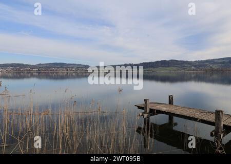 Impressionen aus Seegräben in der Schweiz Banque D'Images