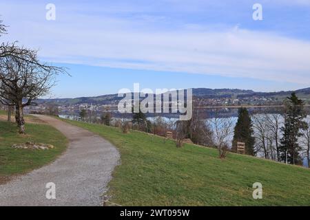 Impressionen aus Seegräben in der Schweiz Banque D'Images