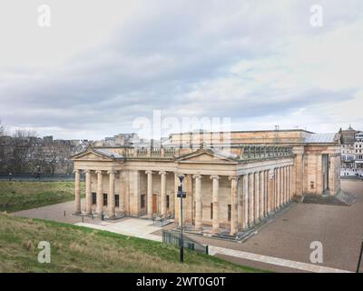 Galeries nationales d'Écosse, Édimbourg. Banque D'Images