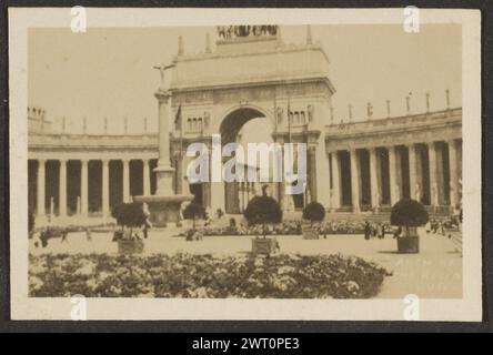 Exposition internationale Pan Pacific (P.I.E.). Louis Fleckenstein, photographe (américain, 1866 - 1943) 1915 Banque D'Images